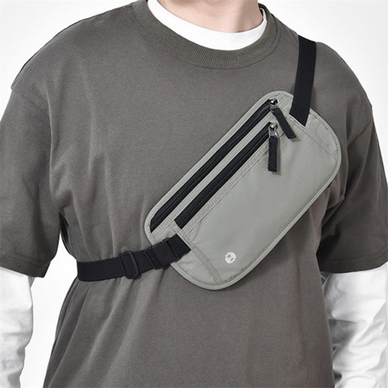 Money Belt Hidden - Bolsa de cintura invisível para viagem,