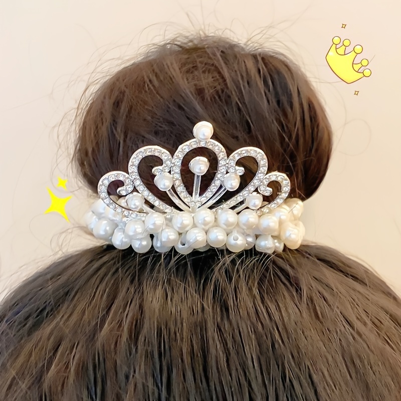 Travel Accessories Bunnings - 1pc Laços de Cabelo com Coroas