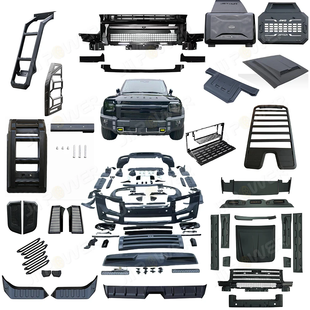Quality Travel Accessories - JP16 ODM jetour t2 acessórios atacado