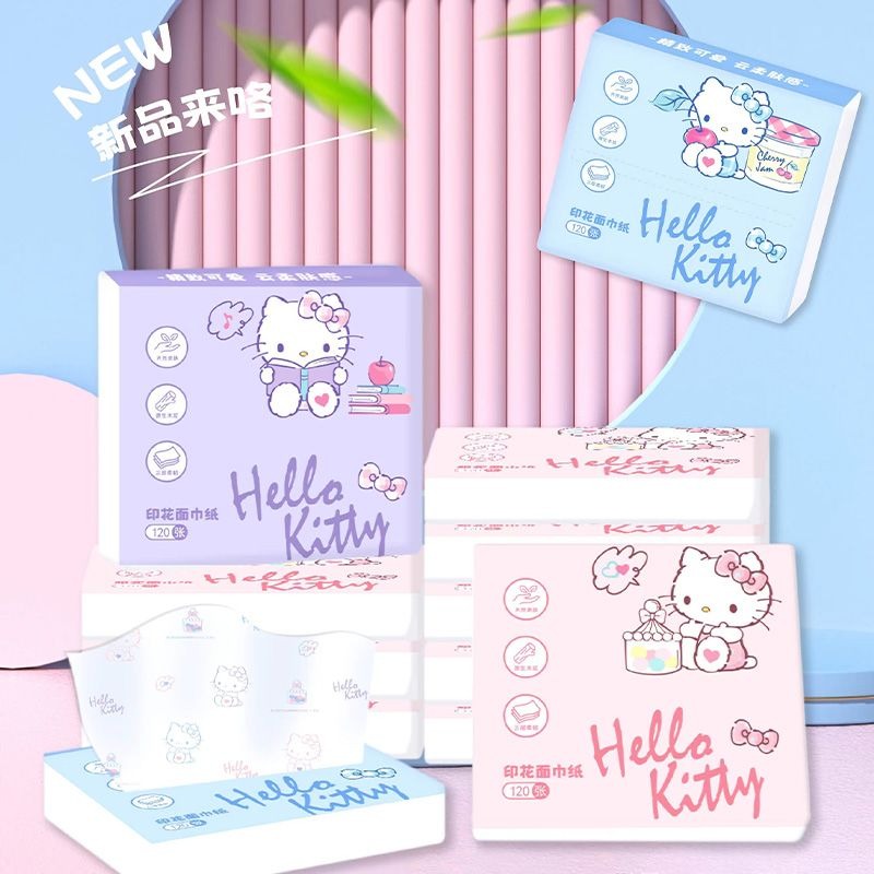 Travel Accessories Kit Bag - Novo Kit de Lenços Hello Kitty