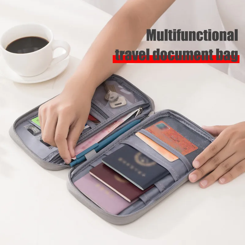 Qantas Travel Accessories - Bolsa de avião de viagem portátil,