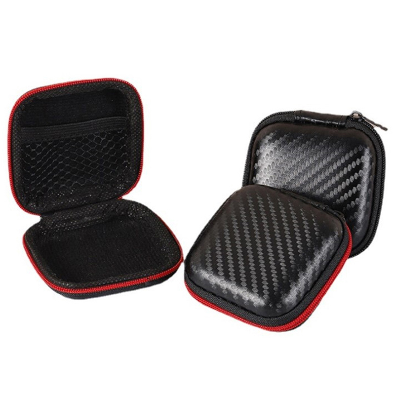 Travel Accessories Organizer Bag - Caixa Organizadora de Fios para Fones