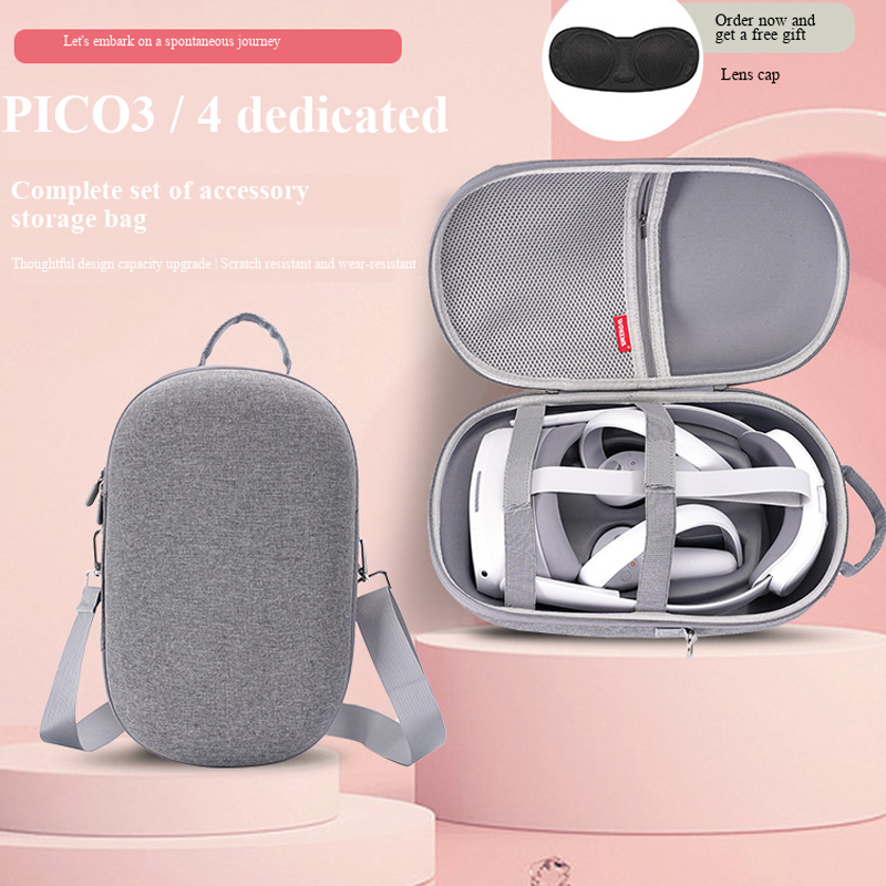 Travel Accessories Box - Estojo rígido para armazenamento de óculos