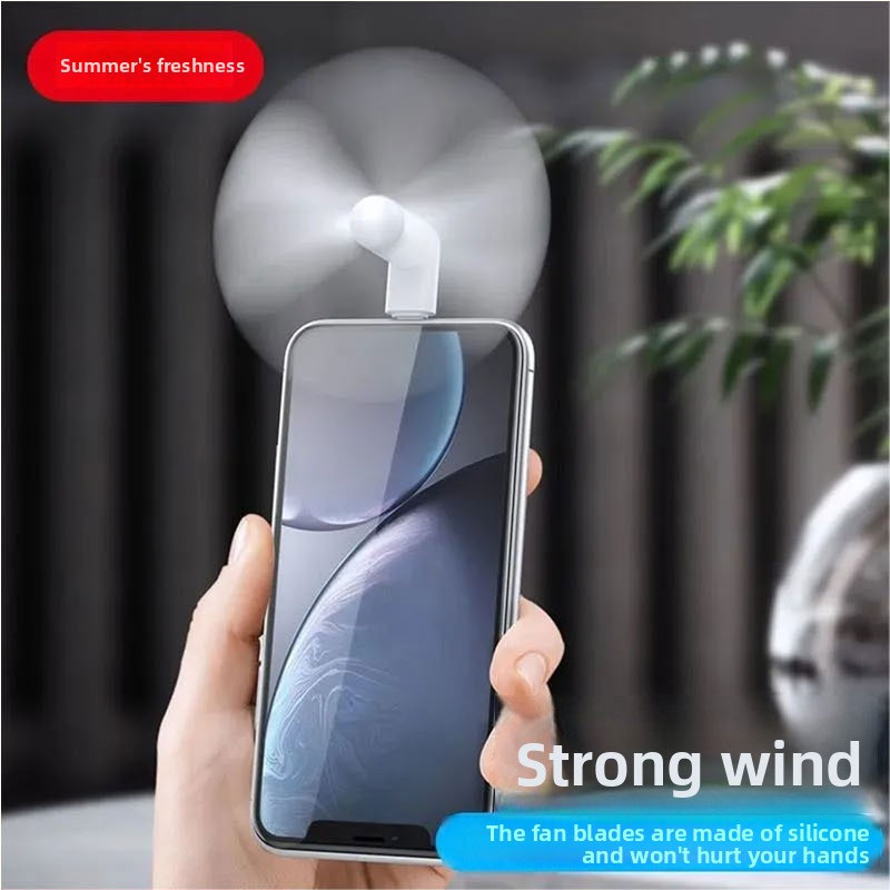Travel Accessories And Gadgets - Ventilador Mini Tipo C, Ventilador Portátil