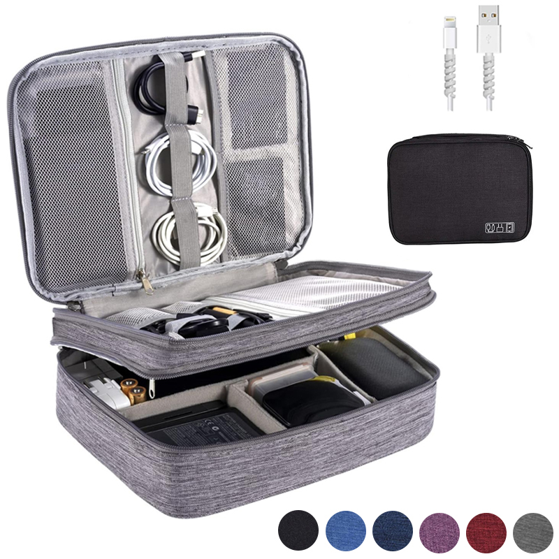 Travel Accessories And Gadgets - Bolsa de armazenamento digital portátil, dispositivo