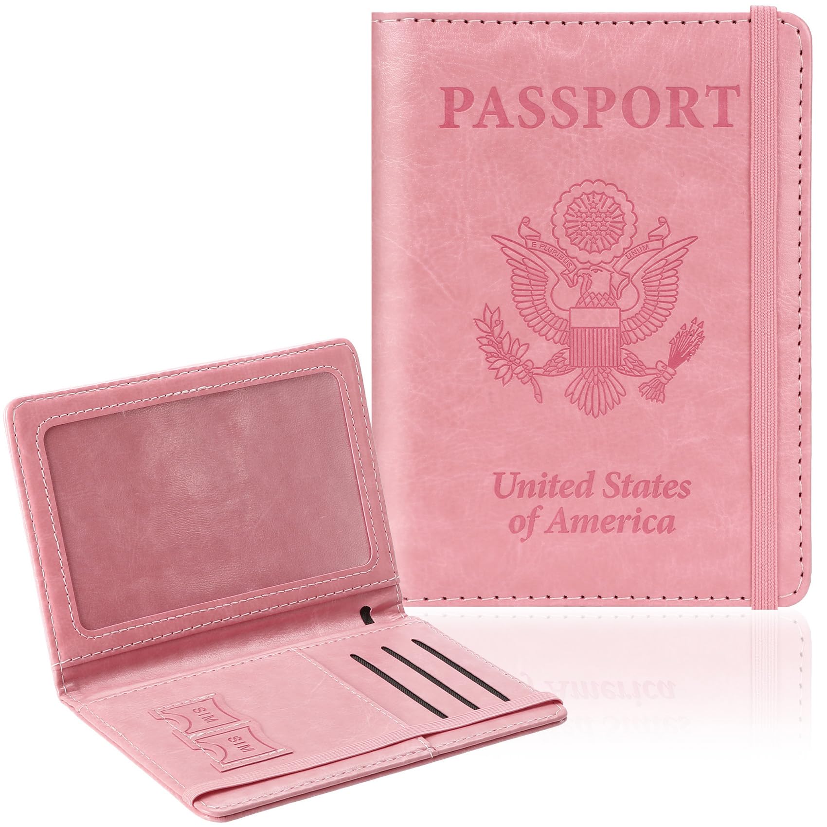 Travel Accessories Essentials - Porta-Passaporte para Viagem, Capa de Passaporte