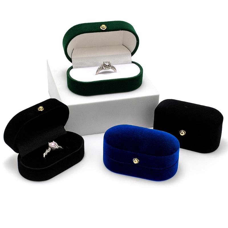 Accessories Travel Jewelry Box - Mini Caixa de Feltro Portátil para