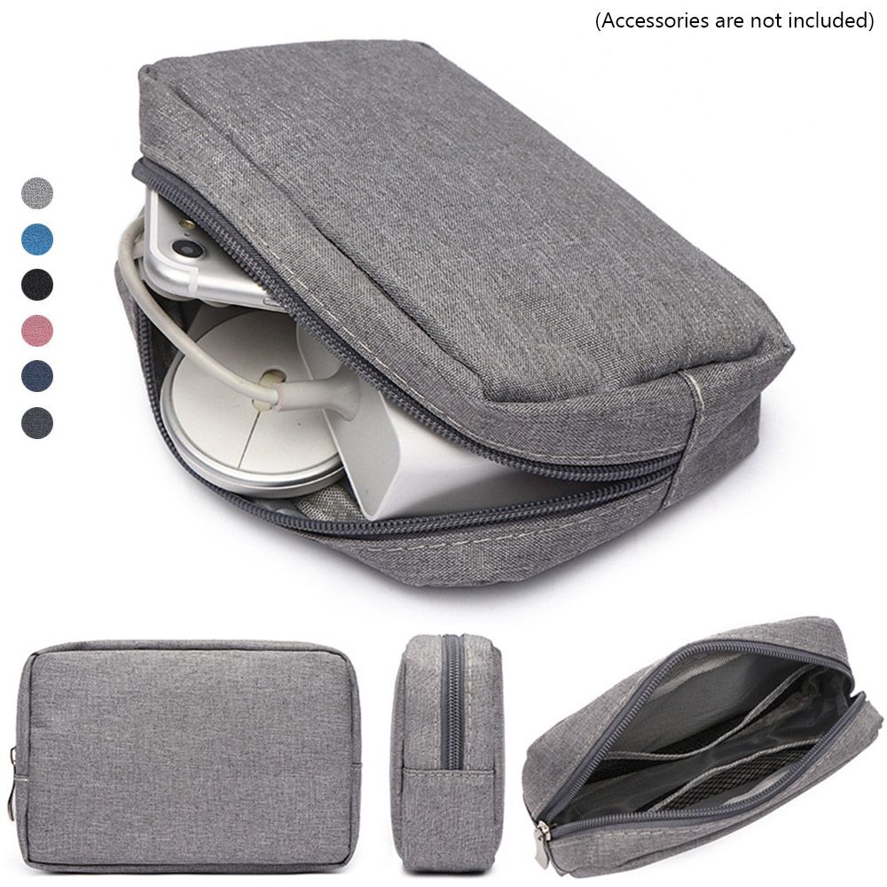 Travel Accessories Organizer Bag - Organizador de Viagem para Dispositivos Eletrônicos,