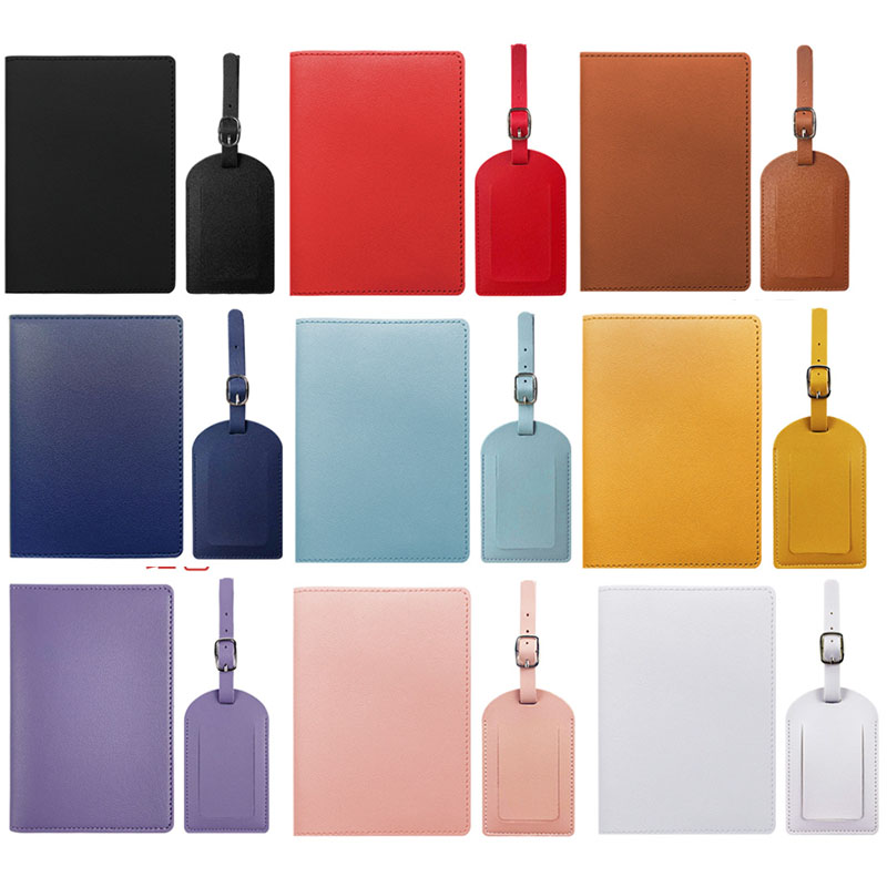 Travel Accessories In Bulk - Capa para passaporte pu de viagem,