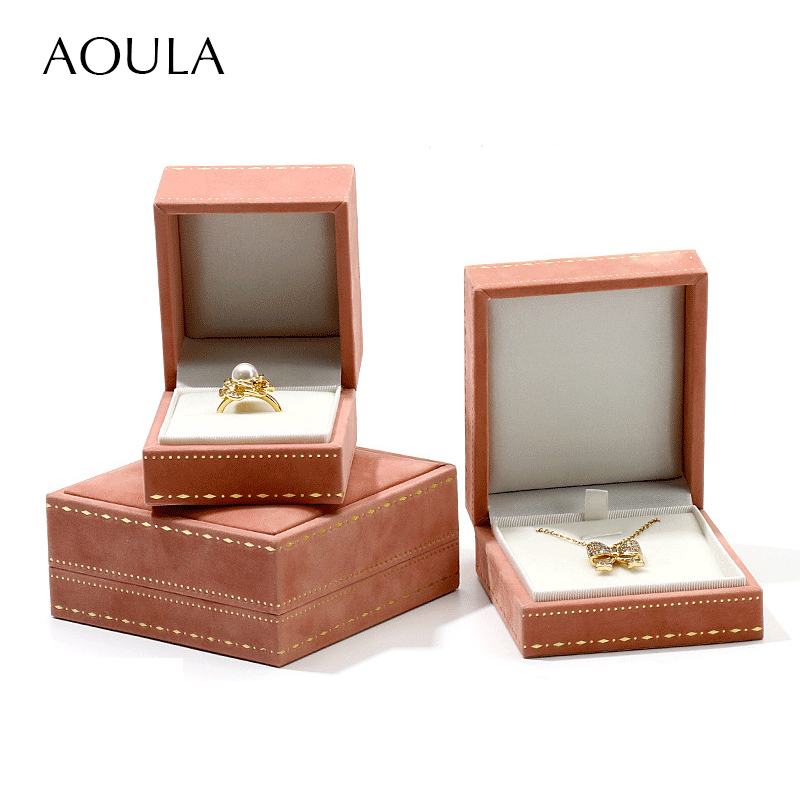 Accessories Travel Jewelry Box - Anel de luxo brincos pingente colar