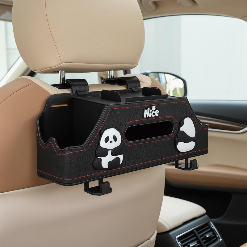 Travel Accessories Organizer Bag - Organizador Automotivo 4 em 1 Multifuncional