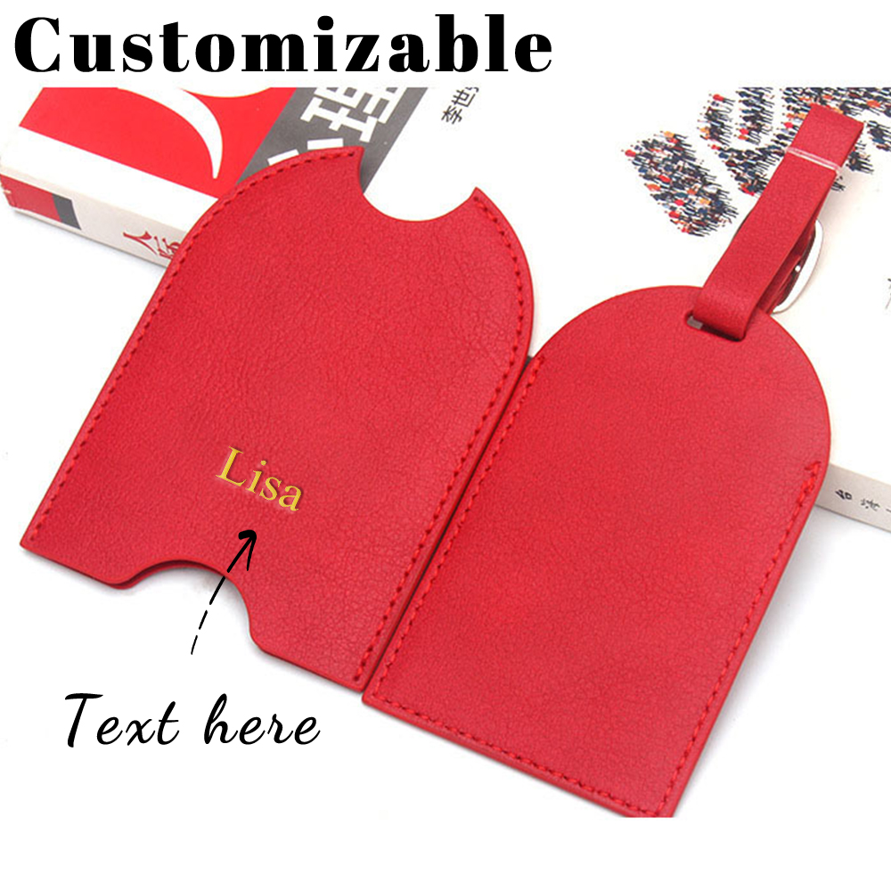 Qantas Travel Accessories - Etiquetas de Bagagem Personalizadas com Nome,