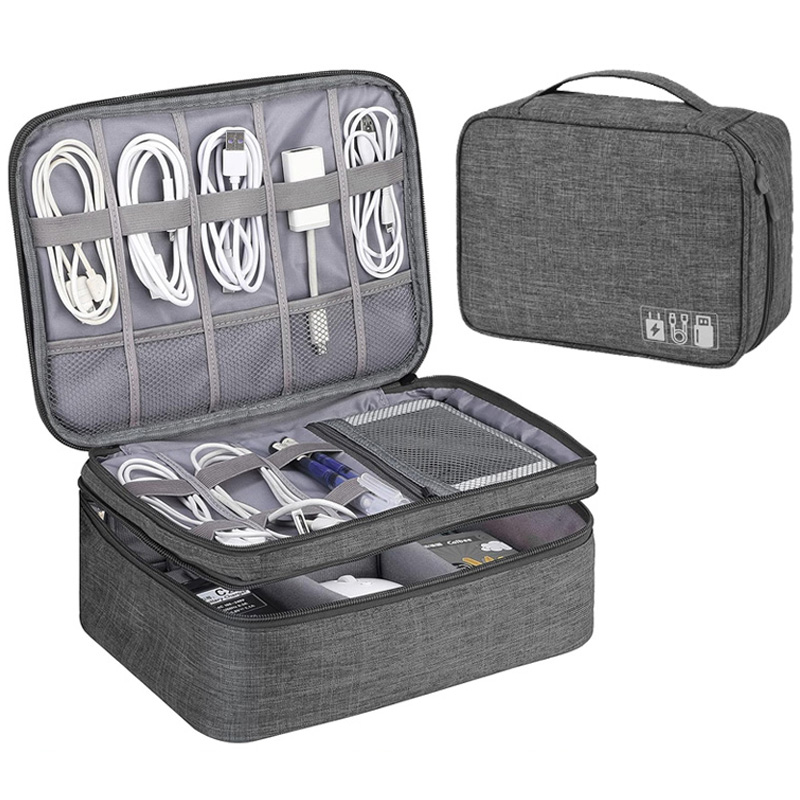 Travel Accessories And Gadgets - Bolsa de armazenamento digital portátil, dispositivo