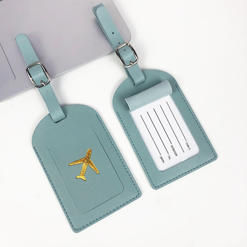 Qantas Travel Accessories - Couro PU Moda Doce Dopamina Esquema