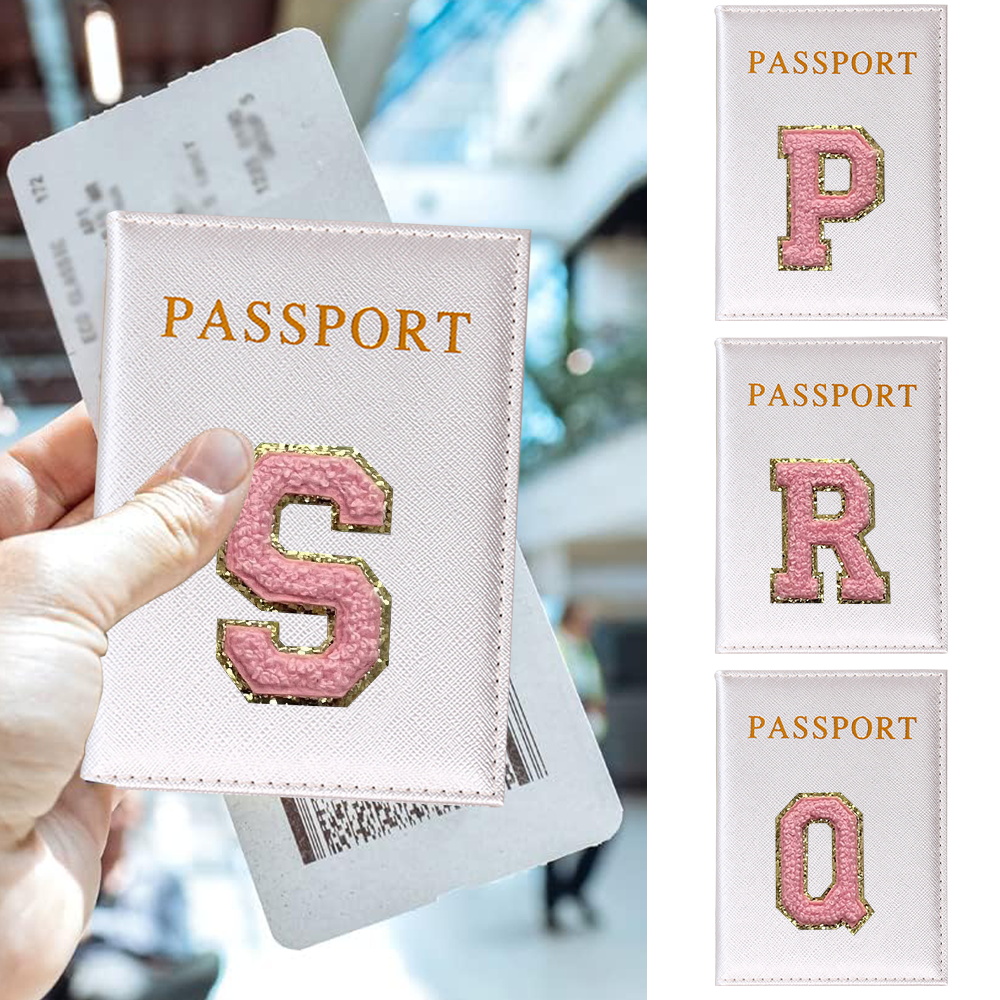 Travel Wallet Slim - Capa para passaporte de couro pu,