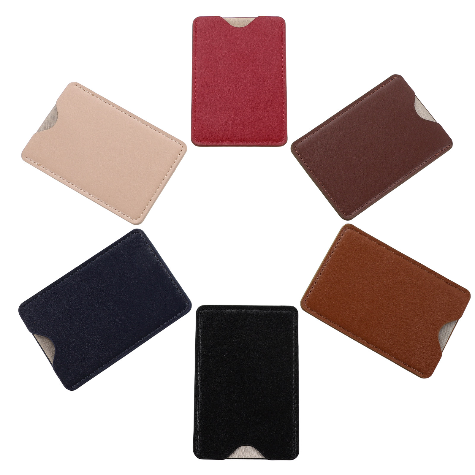 Travel Wallet Slim - 6 Peças de Protetores de Cartão