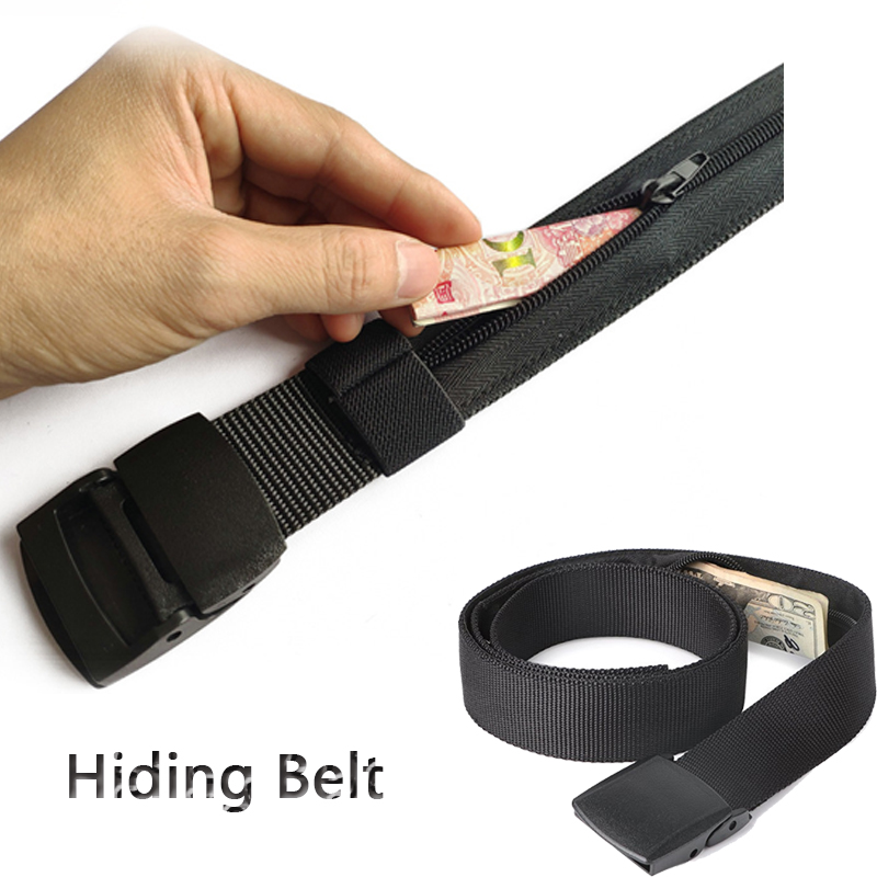Money Belt Hidden - Dinheiro anti roubo cinto de viagem