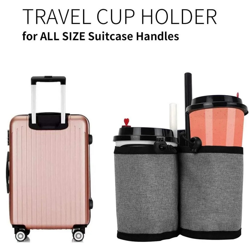 Travel Accessories Essentials - Novo Suporte para Garrafa de Água