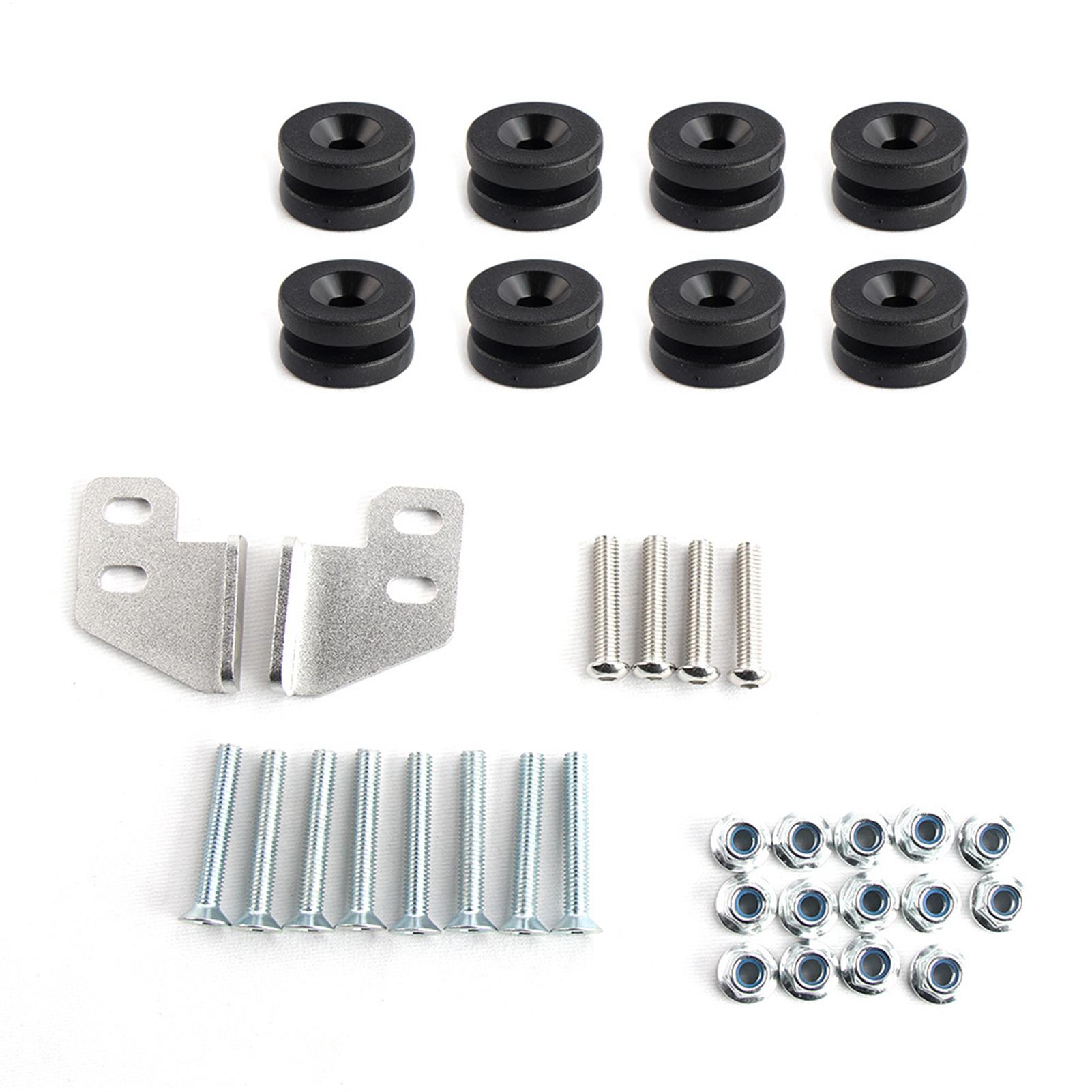 Travel Accessories Box - Kit de Suporte para Bagageiro Traseiro