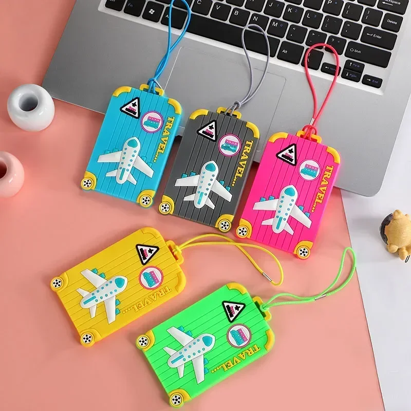 Travel Accessories In Bulk - Portátil PVC Bagagem Tag, Acessórios de