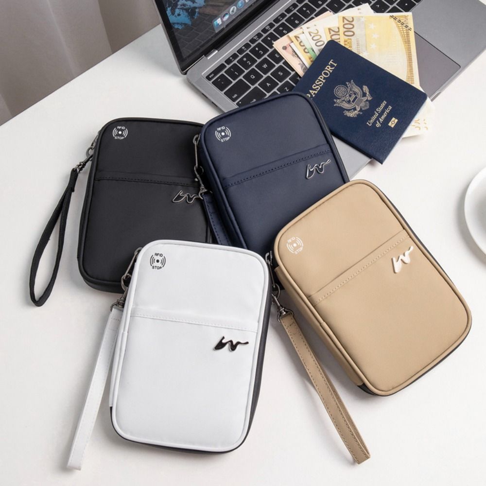 Travel Accessories In Bulk - Unisex portátil poliéster caso do cartão,
