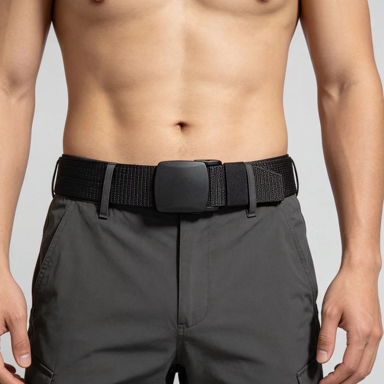 Money Belt Hidden - Cinto de Viagem Antifurto Masculino com