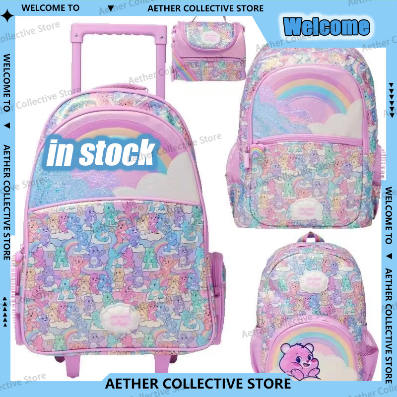 Travel Accessories Pink - Mochila Rosa Urso Brincalhão com Compartimento