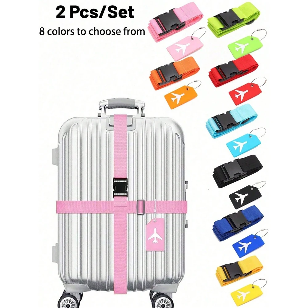 Travel Accessories In Bulk - Conjunto de alça de bagagem com