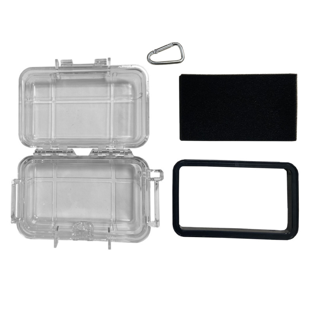 Accessories Travel Jewelry Box - Caixa de Armazenamento Portátil Mini à