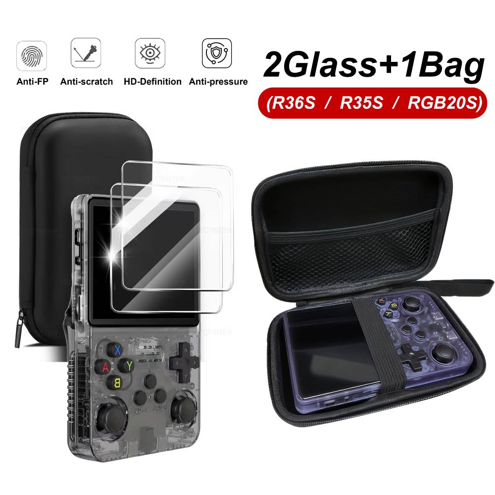 Travel Accessories Kit Bag - Bolsa de armazenamento 3 em 1