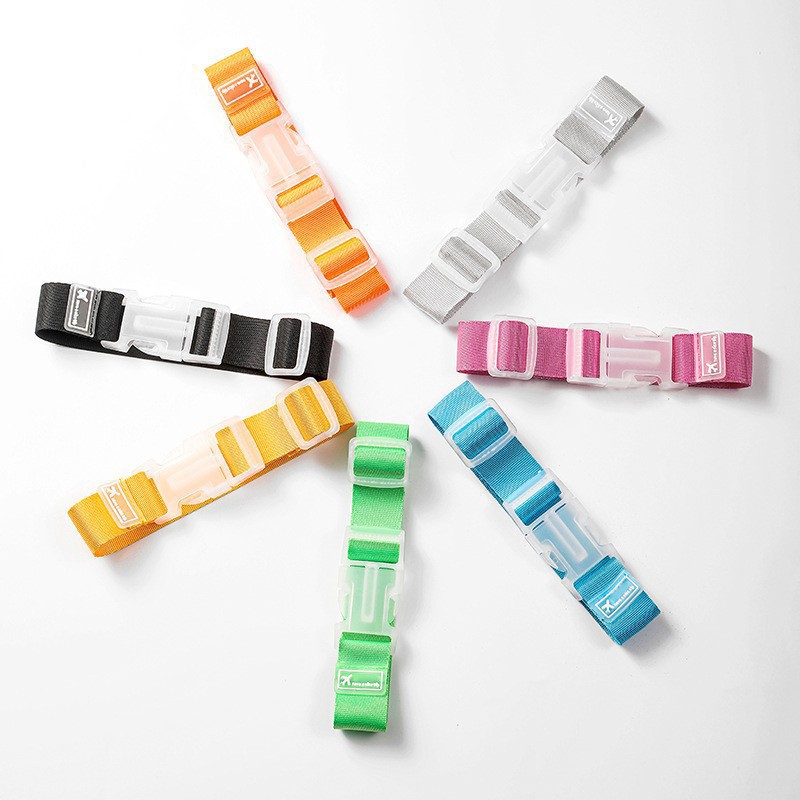 Qantas Travel Accessories - Conjunto de 2 Cintas de Nylon