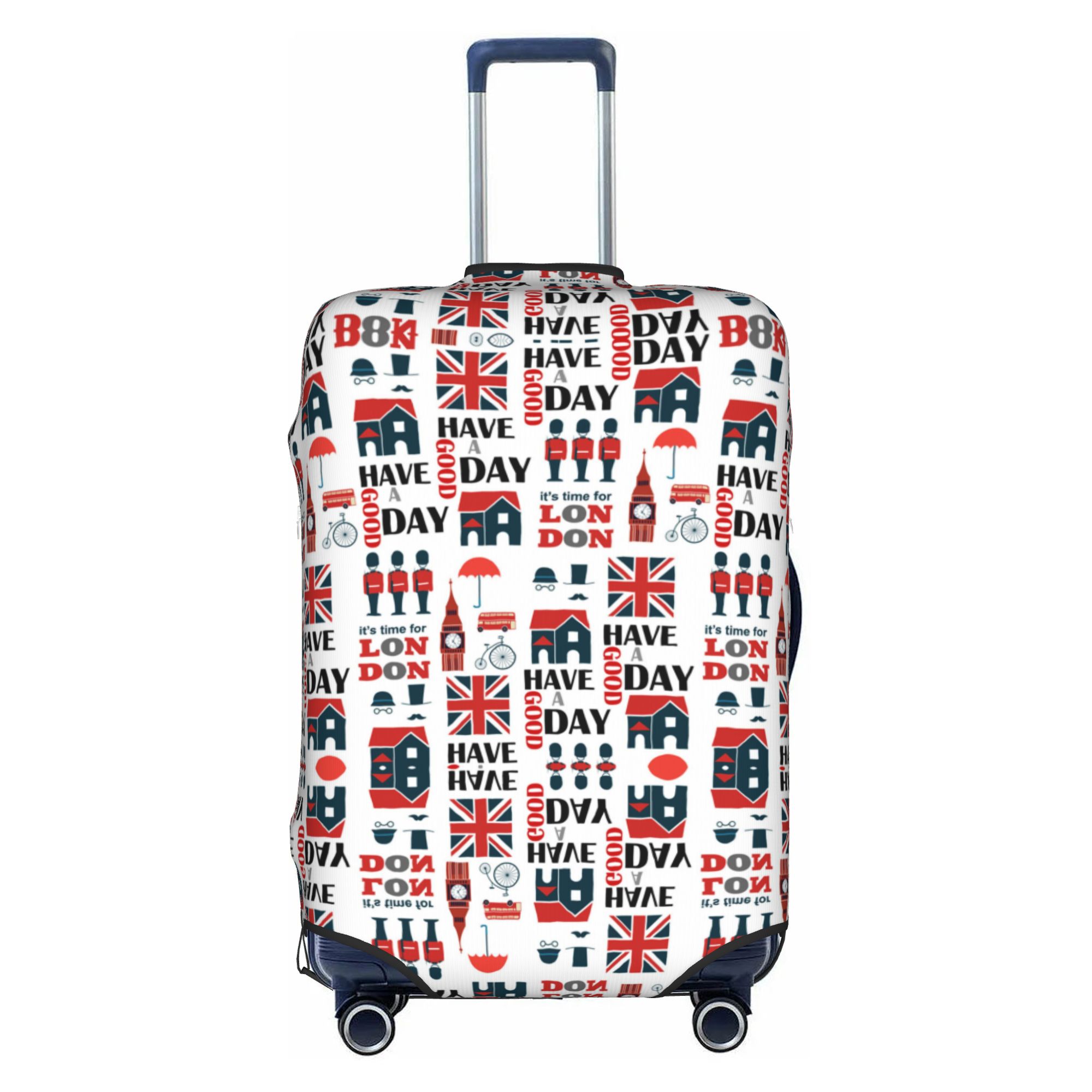 Travel Accessories London - Capa para mala de viagem com