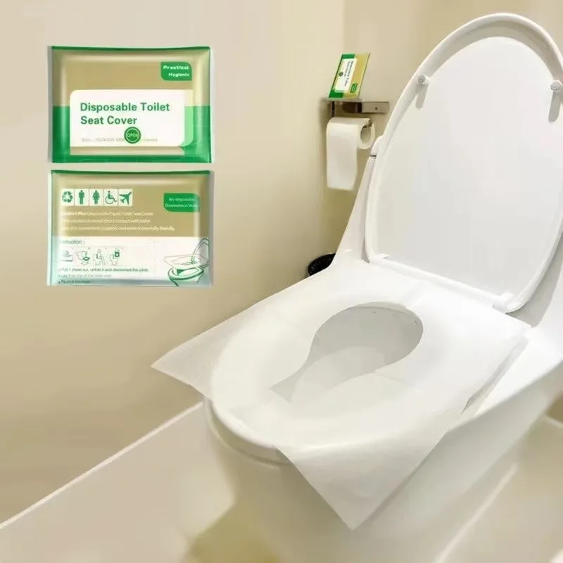 Travel Accessories In Bulk - 1-10 Protetores de Assento Sanitário Descartáveis,