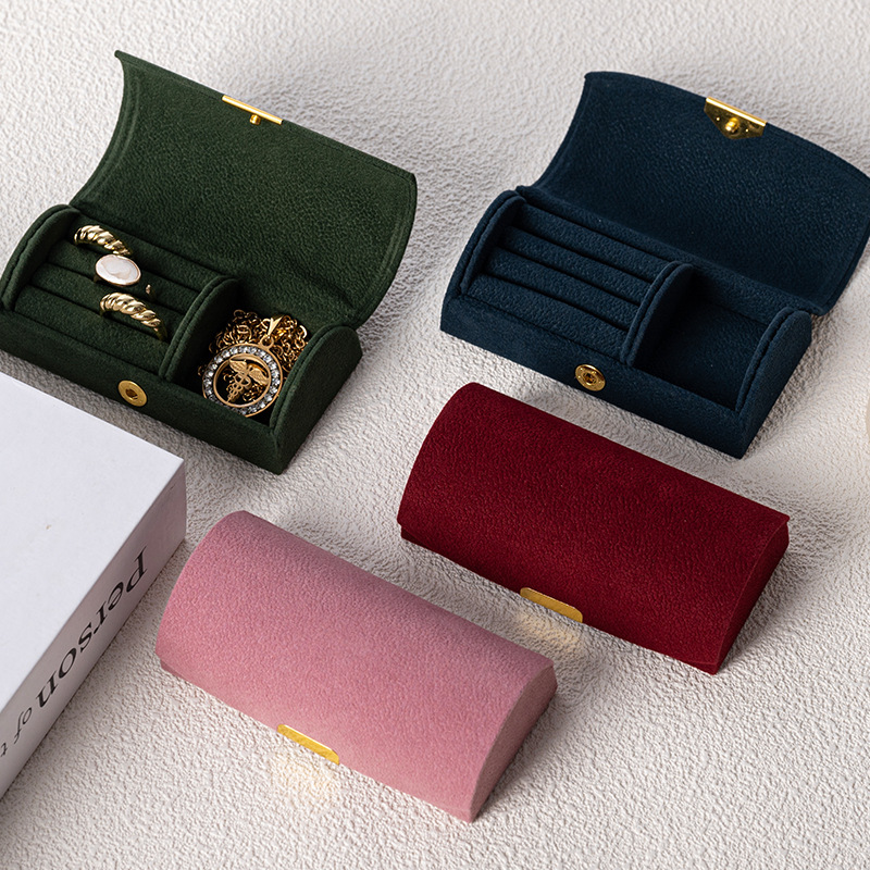 Accessories Travel Jewelry Box - Caixa de Armazenamento de Joias Portátil