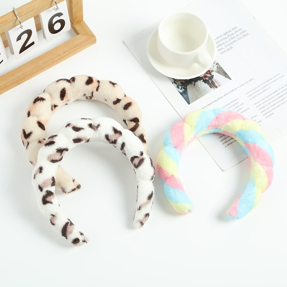 Travel Accessories In Bulk - Spa bandana para lavar o rosto