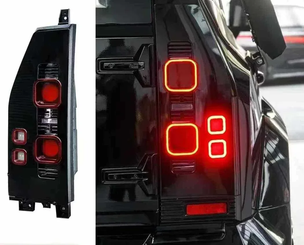 Quality Travel Accessories - 1 Unidade Nova Lanterna Traseira LED