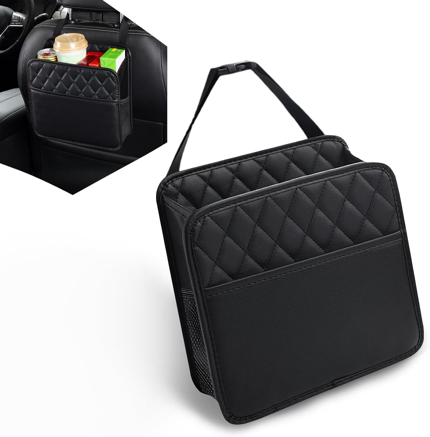 Travel Accessories Organizer Bag - Organizador de Banco Traseiro Automotivo com