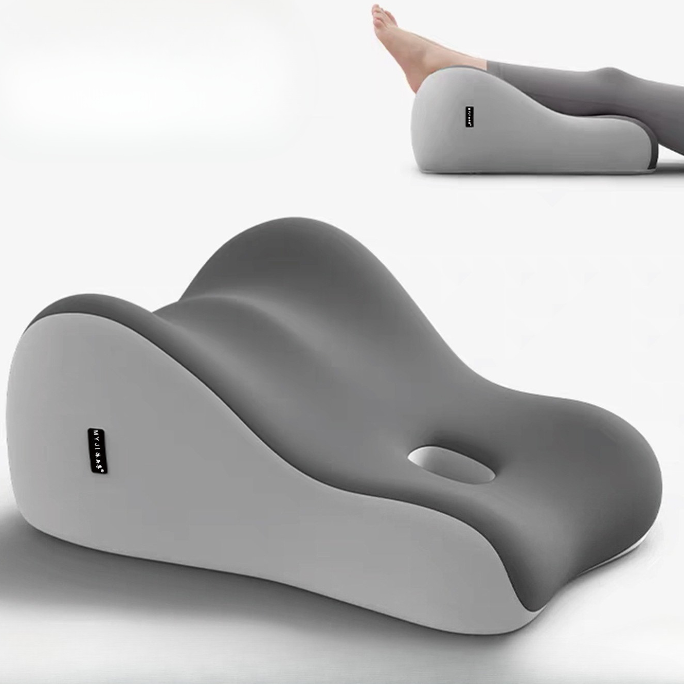 Neck Pillow Memory Foam - Almofada de Apoio Íntimo para Casais
