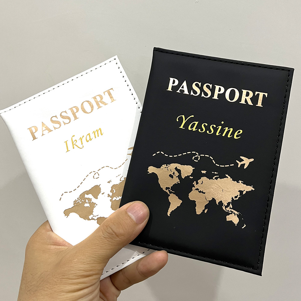 Travel Accessories For Plane - Novo bonito personalizado capa de passaporte