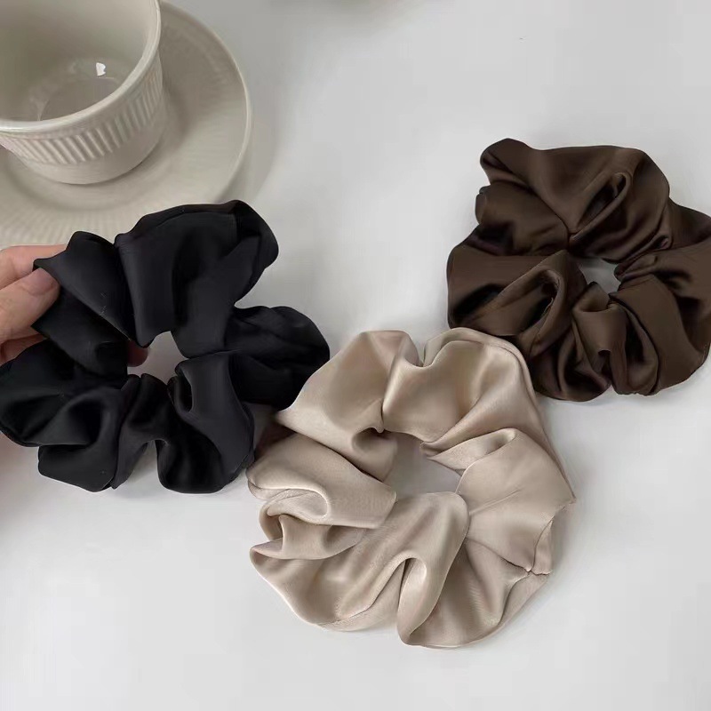 Quality Travel Accessories - 3 Peças de Scrunchies de Cabelo