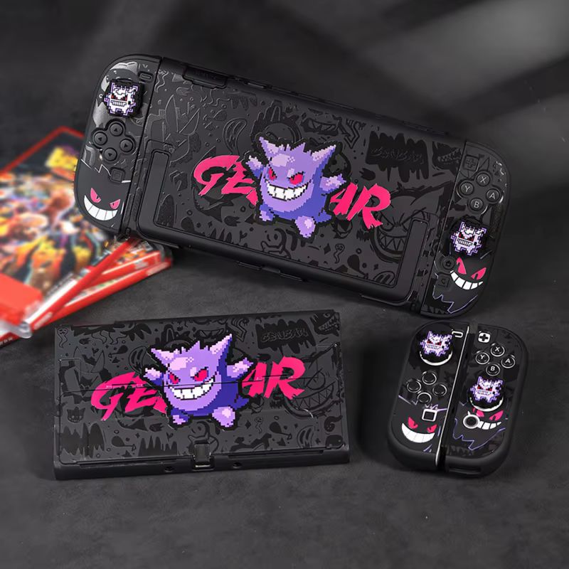 Travel Accessories Kit Bag - Capa Protetora Rígida para Joycon Hot