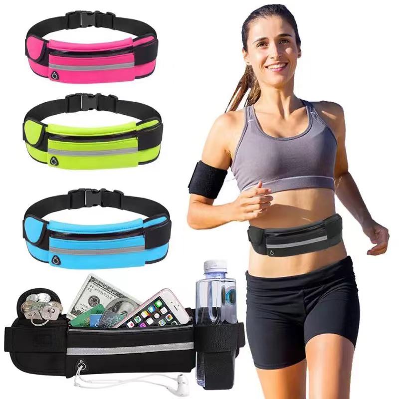 Money Belt Hidden - Correndo bolsa cinto pacote de cintura