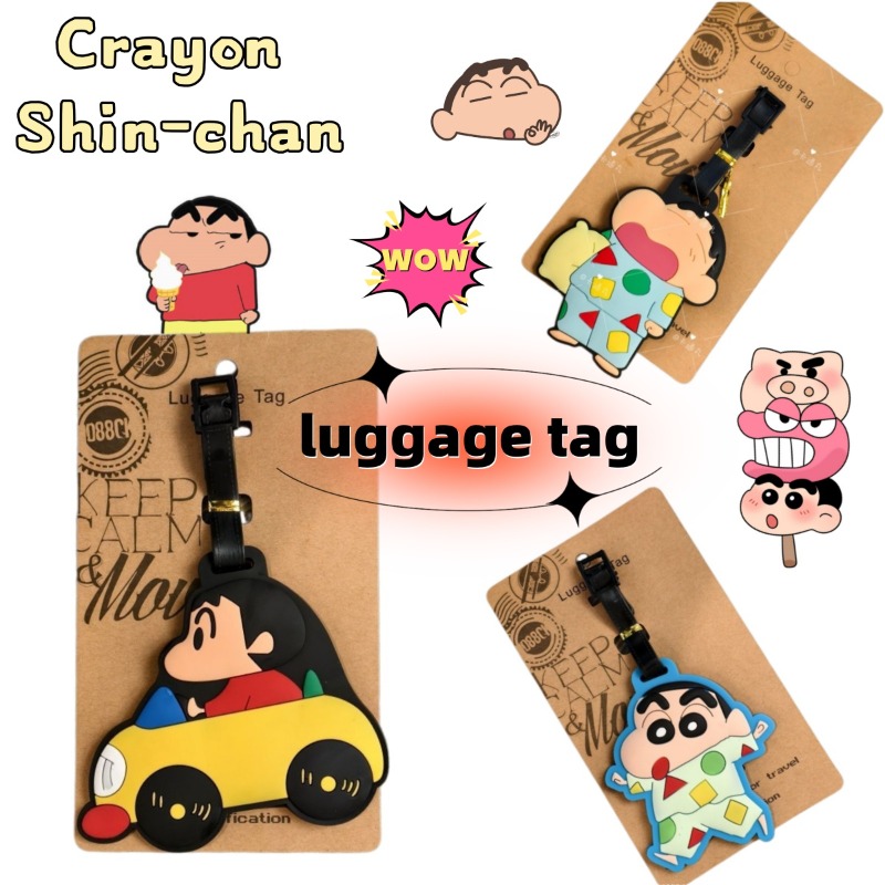 Travel Accessories In Bulk - Etiqueta de bagagem com personagem do