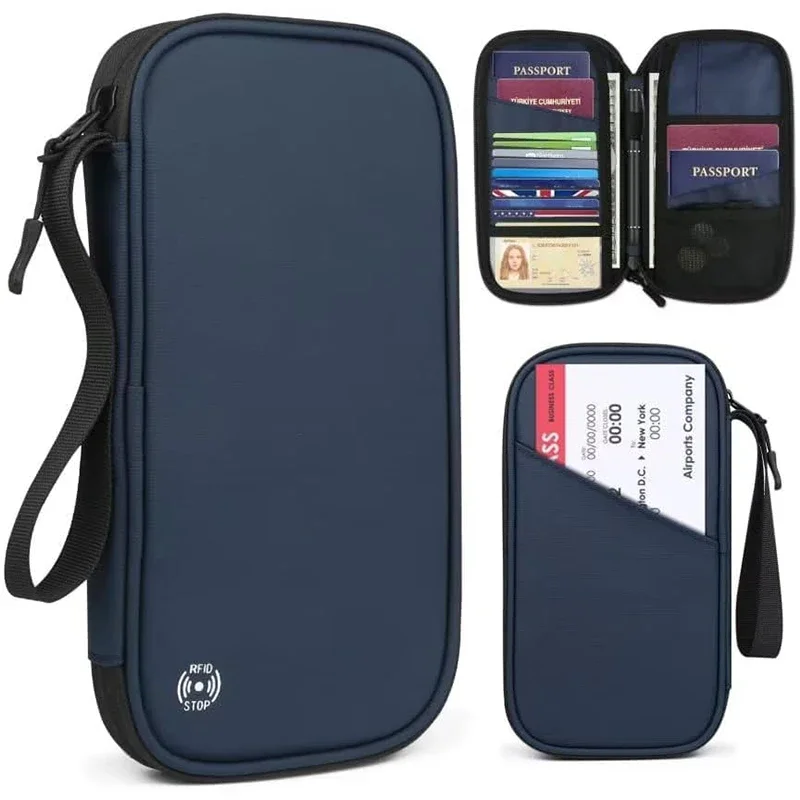 Travel Accessories In Bulk - Capa leve para passaporte de viagem