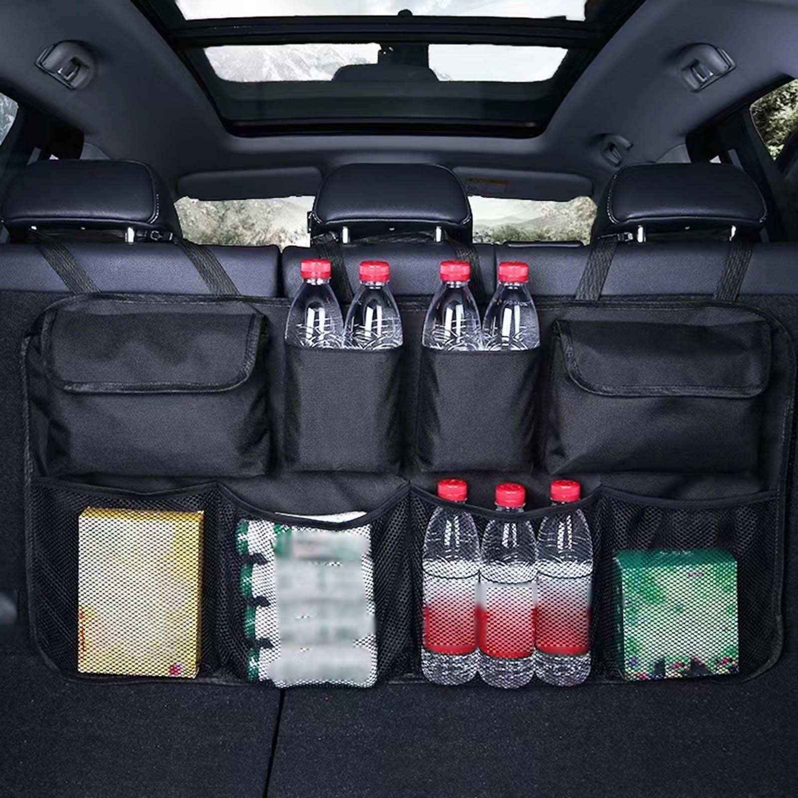 Travel Accessories Organizer Bag - Organizador de Banco Traseiro para Carro,