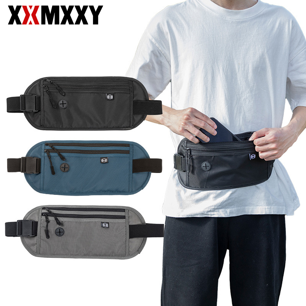 Travel Wallet Slim - 1PCS Bolsa de Pescoço para Passaporte,