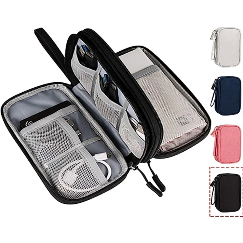 Travel Accessories Organizer Bag - Bolsa de Viagem para Cabos, Estojo