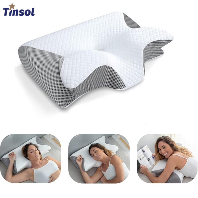 Neck Pillow Memory Foam - Almofada de Apoio para o Pescoço