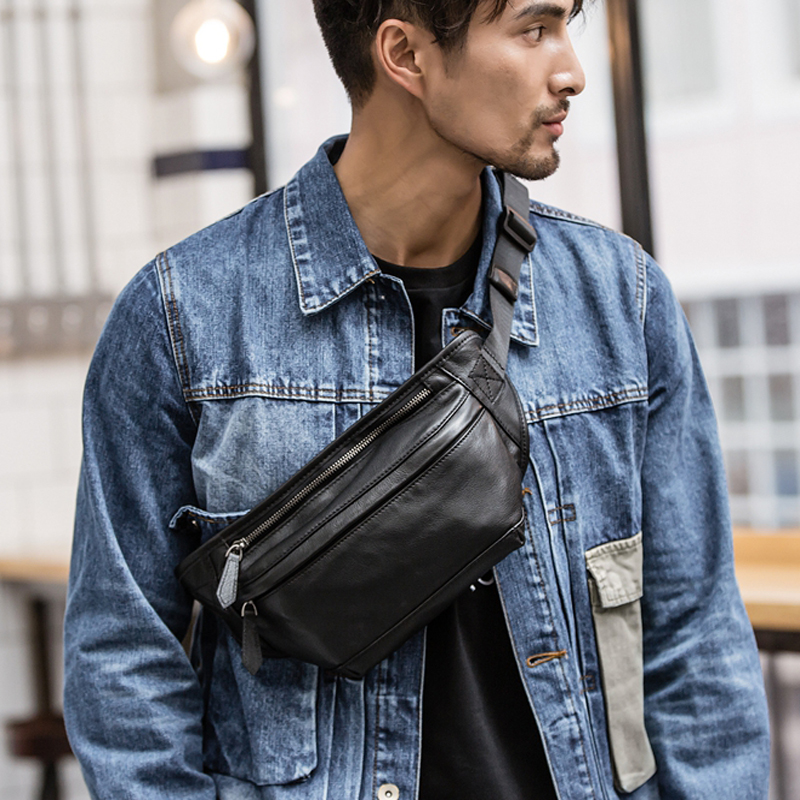 Money Belt Hidden - Nova Bolsa de Cintura Masculina de