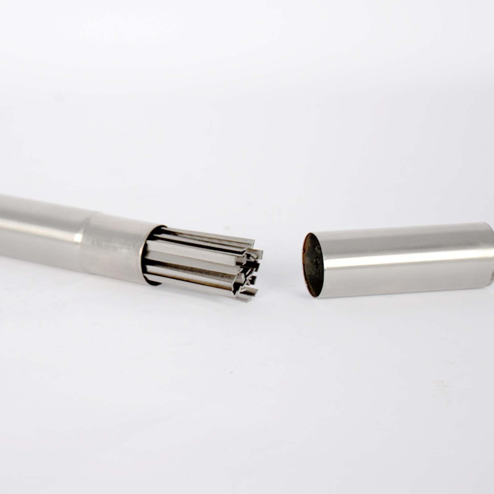 Travel Accessories Youtube - Tubo de Armazenamento de Espetos em